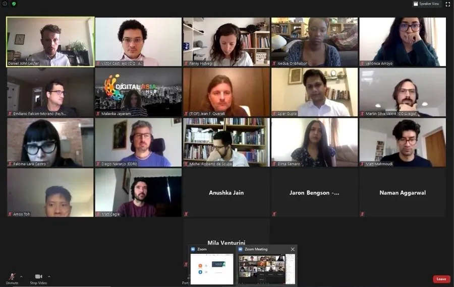 Civil Society Strategy Session on Facial Recognition Technology